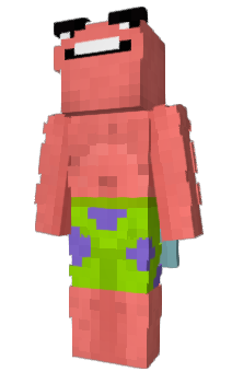 Minecraft скін по ніку KaijuDraco