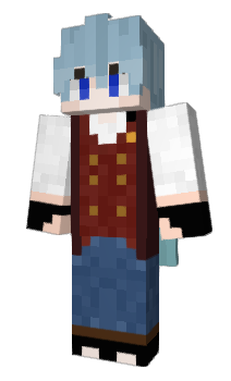 Minecraft скин по нику KairosAvari