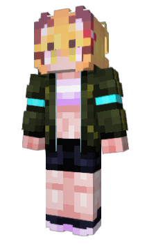 Minecraft скин по нику KaisMais