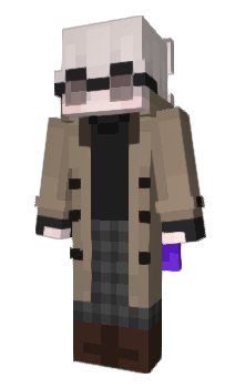 Minecraft skin KaitoRr