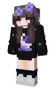 Minecraft skin Kaiyleei