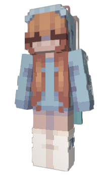 Minecraft скін по ніку Kajikasu