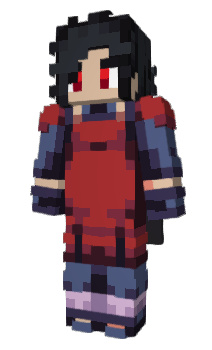 Minecraft skin Kajitoushen