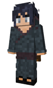 Minecraft skin Kajitoushen