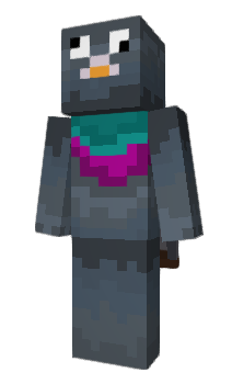 Minecraft скин по нику Kakawahie