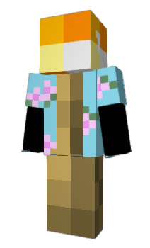 Minecraft скін по ніку Kake_99