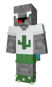Minecraft скин по нику KaktusStein