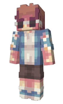 Minecraft skin KalashkYT