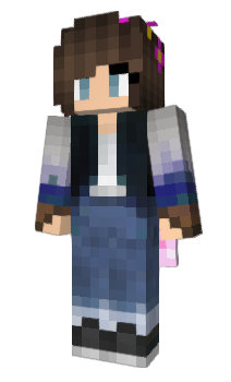Minecraft skin KaleyObsidia