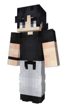 Minecraft skin Kaliyn