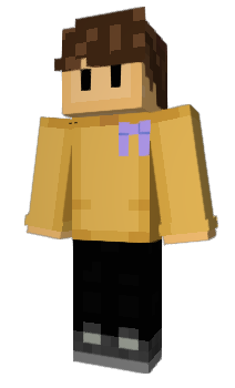 Minecraft скин по нику KamenCatMeow