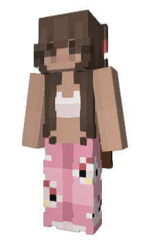 Minecraft скин по нику KamieWammie