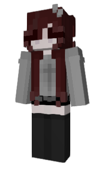 Minecraft скин по нику Kamisawa1337