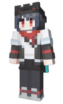 Minecraft skin Kamisumisan