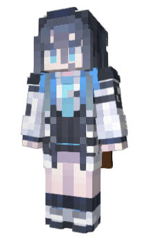 Minecraft skin Kamisumisan