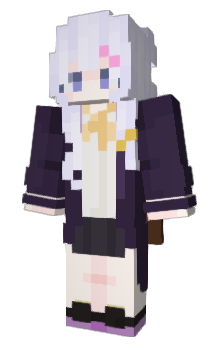 Minecraft скин по нику Kamisumisan