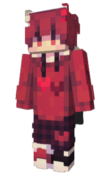 Minecraft skin Kanaderi