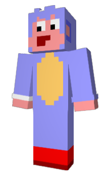 Minecraft скин по нику KanyLLla