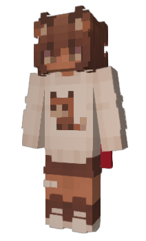 Minecraft skin KaoruSayaka