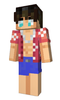 Minecraft skin Kapable