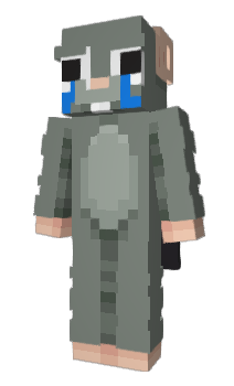 Minecraft skin KapitanHERMANES