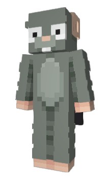 Minecraft скін по ніку KapitanHERMANES
