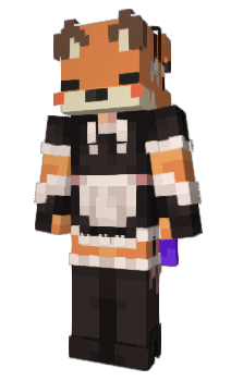 Minecraft скін по ніку KarliwisUwU