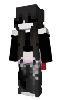 Minecraft skin Karolina_aq