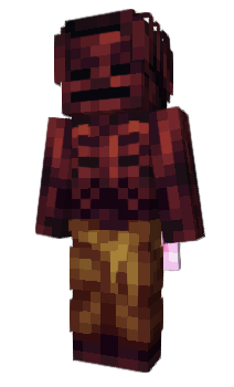 Minecraft skin KarrottusWilduss