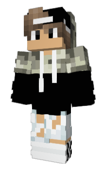 Minecraft скін по ніку Karuso12