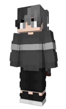 Minecraft скин по нику Kashuki