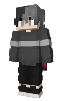 Minecraft скин по нику Kashuki