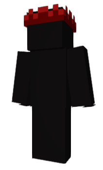Minecraft скин по нику KatsAreCute