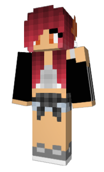 Minecraft скін по ніку KatsukiBakugoMHA