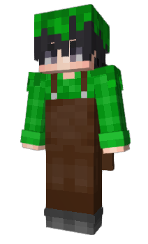 Minecraft skin Katusinho