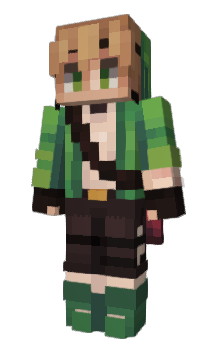 Minecraft скин по нику Katzleines