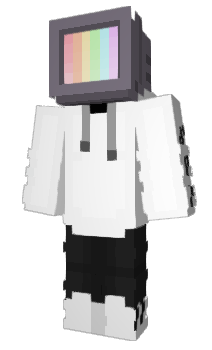 Minecraft скин по нику KawaiiEGirl