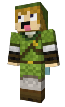 Minecraft скин по нику KawaiiGaming666
