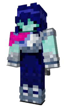 Minecraft скин по нику KawaiiShork