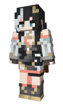Minecraft скин по нику Kawaii_Snaill