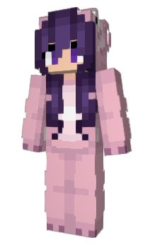 Minecraft скин по нику Kawii_Kittii