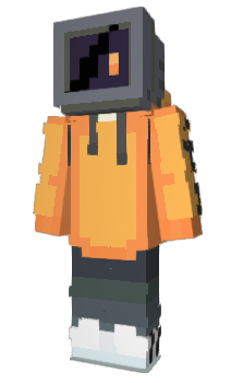 Minecraft skin KaxQuezz