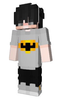Minecraft skin Kaxsh