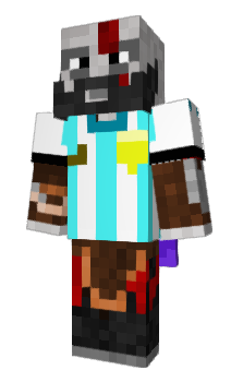 Minecraft скін по ніку Kazokus