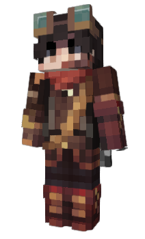 Minecraft скин по нику KazutoZ7