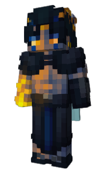 Minecraft skin Keaw