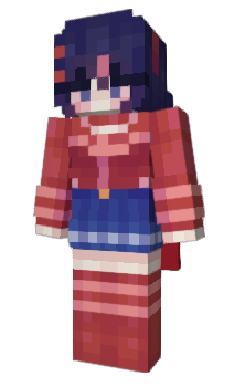 Minecraft skin Kebabit