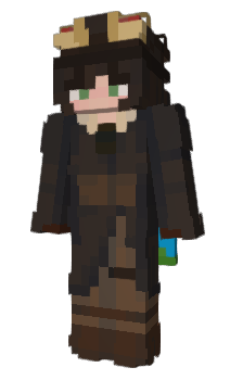 Minecraft skin KediSincap