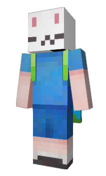 Minecraft скін по ніку Kedilium