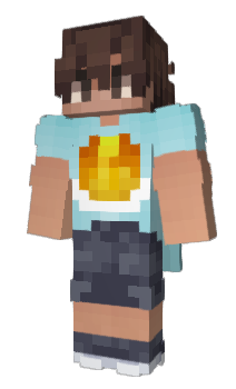 Minecraft skin Keex